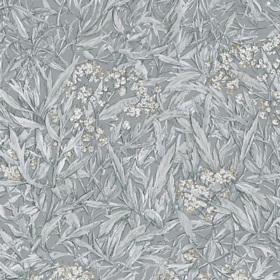 Scalamandre Wallcoverings MALIN MINERAL GREY