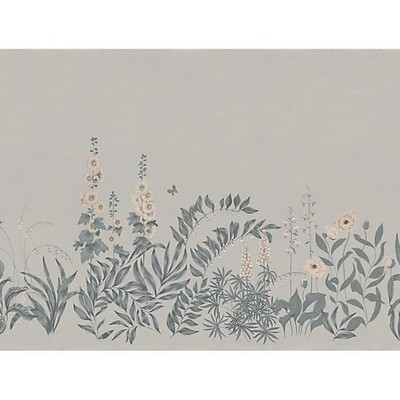 Scalamandre Wallcoverings AINO - MURAL MISTY BLUE