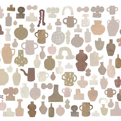 Scalamandre Wallcoverings EMILIA ILKE - MURAL PASTEL