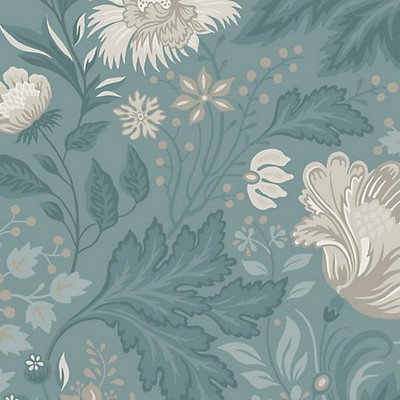 Scalamandre Wallcoverings AVA INDIGO BLUE