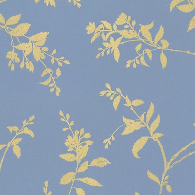 Scalamandre Wallcoverings SCHERSMIN BLUE