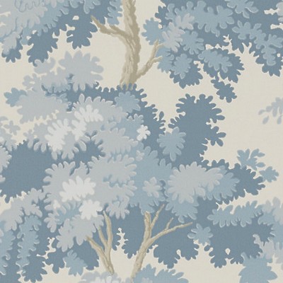 Scalamandre Wallcoverings RAPHAEL LIGHT BLUE