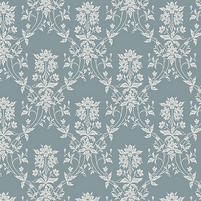 Scalamandre Wallcoverings ALVA INDIGO BLUE