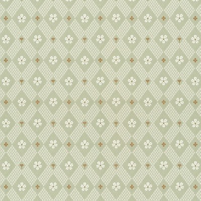 Scalamandre Wallcoverings KIMONO GREEN
