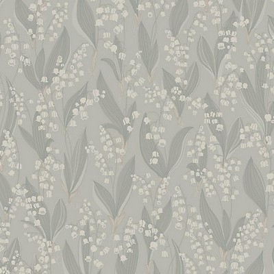 Scalamandre Wallcoverings LILJEKONVALJ SAGE GREEN