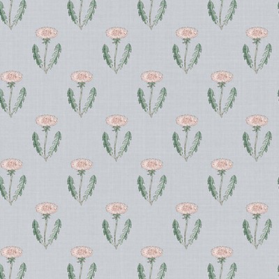 Scalamandre Wallcoverings MASKROSEN SOFT BLUE