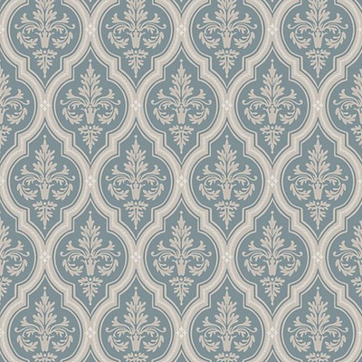 Scalamandre Wallcoverings LILLIE INDIGO BLUE