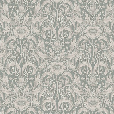 Scalamandre Wallcoverings EMIL GARDEN GREEN