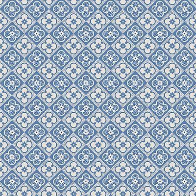 Scalamandre Wallcoverings LYCKAN SAPPHIRE