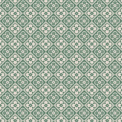Scalamandre Wallcoverings LYCKAN EMERALD