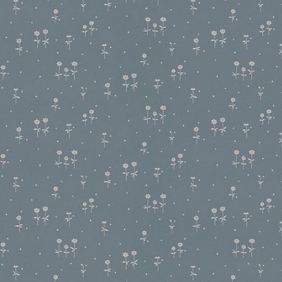 Scalamandre Wallcoverings BIANCA INDIGO BLUE