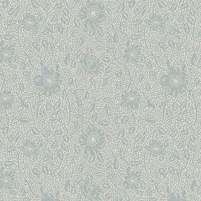 Scalamandre Wallcoverings ANTON MISTY BLUE