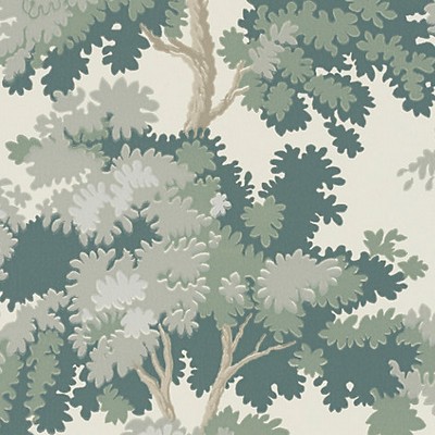 Scalamandre Wallcoverings RAPHAEL GREEN