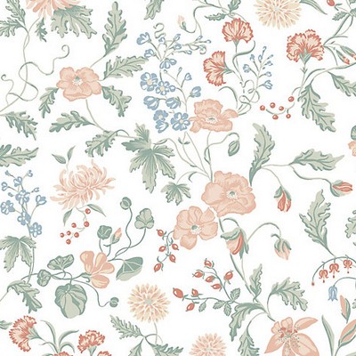 Scalamandre Wallcoverings TILL KARIN SPRING GREEN