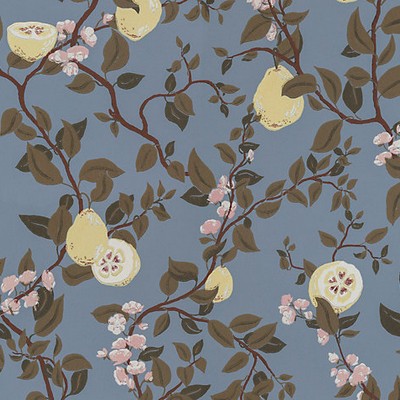 Scalamandre Wallcoverings KVITTEN LIGHT BLUE