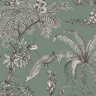 Scalamandre Wallcoverings MOA JUNIPER