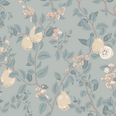 Scalamandre Wallcoverings KVITTEN SOFT BLUE