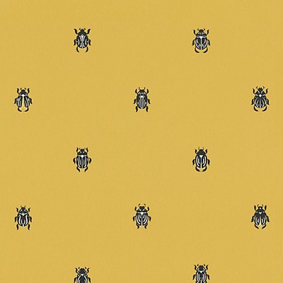 Scalamandre Wallcoverings AUDREY MUSTARD