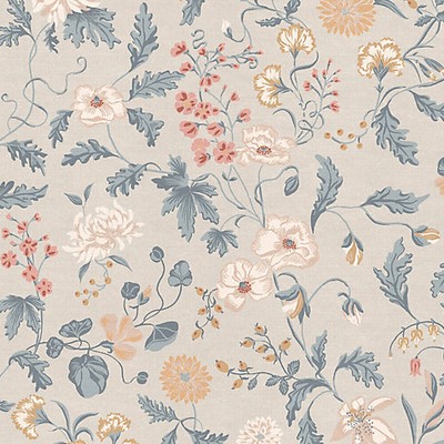 Scalamandre Wallcoverings SUZANNE - MURAL FOLKLORE