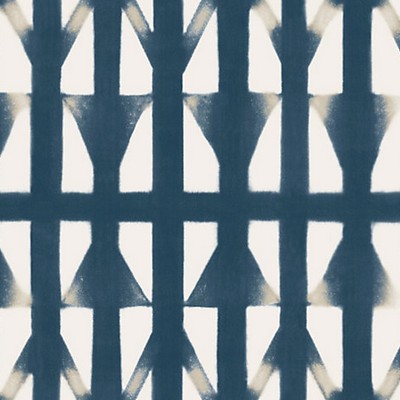 Scalamandre Wallcoverings SHIBORI BLUE