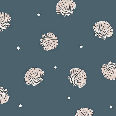 Scalamandre Wallcoverings RIO DARK BLUE