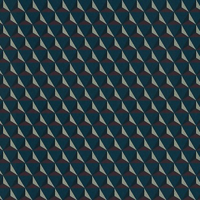 Scalamandre Wallcoverings CHLOE DARK BLUE