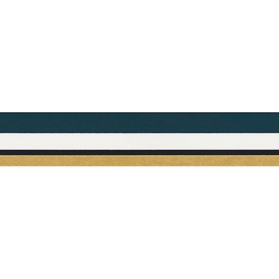 Scalamandre Wallcoverings GABRIELLE BORDER DARK BLUE