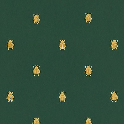Scalamandre Wallcoverings AUDREY DARK GREEN