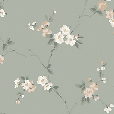 Scalamandre Wallcoverings ENGLA SAGE GREEN