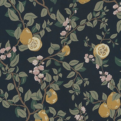 Scalamandre Wallcoverings KVITTEN DARK BLUE