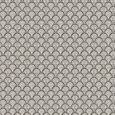 Scalamandre Wallcoverings BEATA GRAPHITE