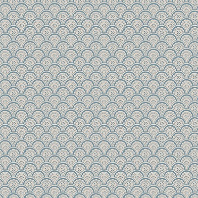Scalamandre Wallcoverings BEATA MISTY BLUE