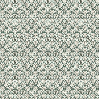 Scalamandre Wallcoverings BEATA MOSS GREEN