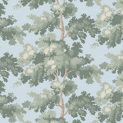 Scalamandre Wallcoverings RAPHAEL SKY BLUE