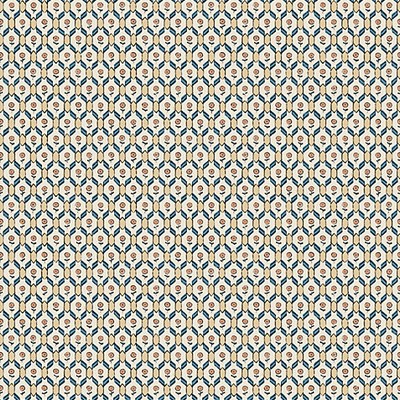 Scalamandre Wallcoverings HUGO TERRACOTTA