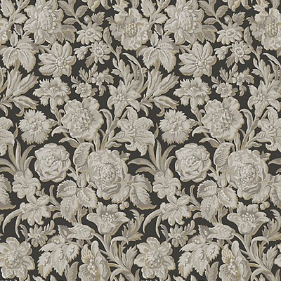 Scalamandre Wallcoverings VALENTIN CHARCOAL