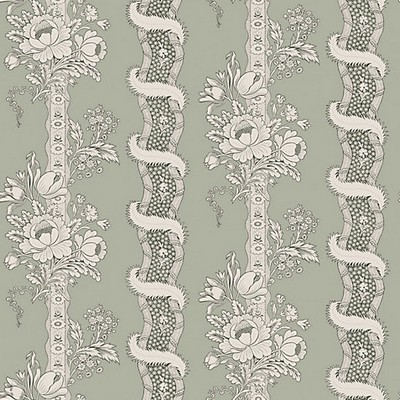 Scalamandre Wallcoverings ALEXANDRA SAGE GREEN