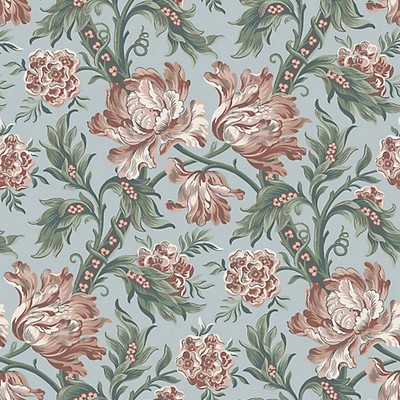 Scalamandre Wallcoverings AMELIA SKY BLUE