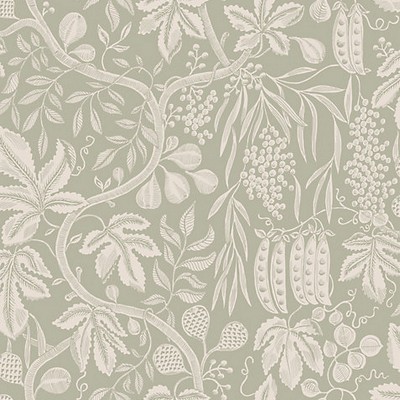 Scalamandre Wallcoverings FIG GARDEN GARDEN GREEN