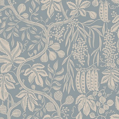 Scalamandre Wallcoverings FIG GARDEN MISTY BLUE