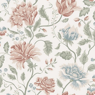 Scalamandre Wallcoverings ANNABELLE TERRACOTTA