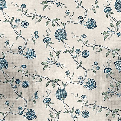 Scalamandre Wallcoverings ADELAIDE BLUE