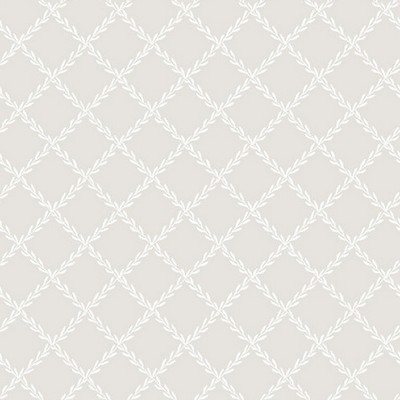 Scalamandre Wallcoverings TRELLIS GRAY