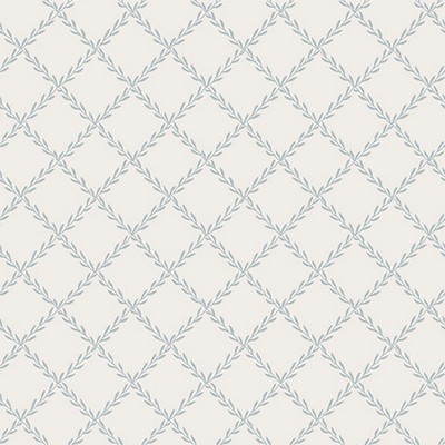 Scalamandre Wallcoverings TRELLIS MISTY BLUE