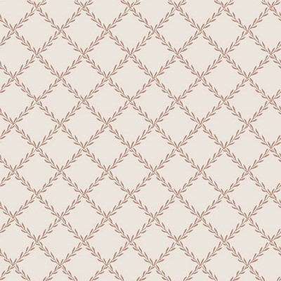 Scalamandre Wallcoverings TRELLIS TERRACOTTA