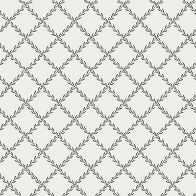 Scalamandre Wallcoverings TRELLIS GRAPHITE