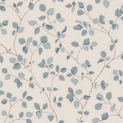 Scalamandre Wallcoverings BOKSKOG MISTY BLUE
