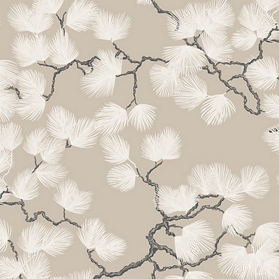 Scalamandre Wallcoverings PINE BEIGE