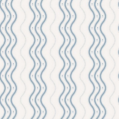 Scalamandre Wallcoverings BEN LIGHT BLUE