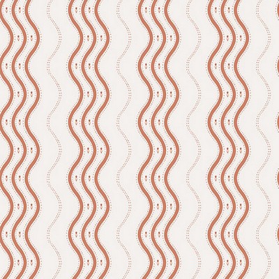 Scalamandre Wallcoverings BEN RED